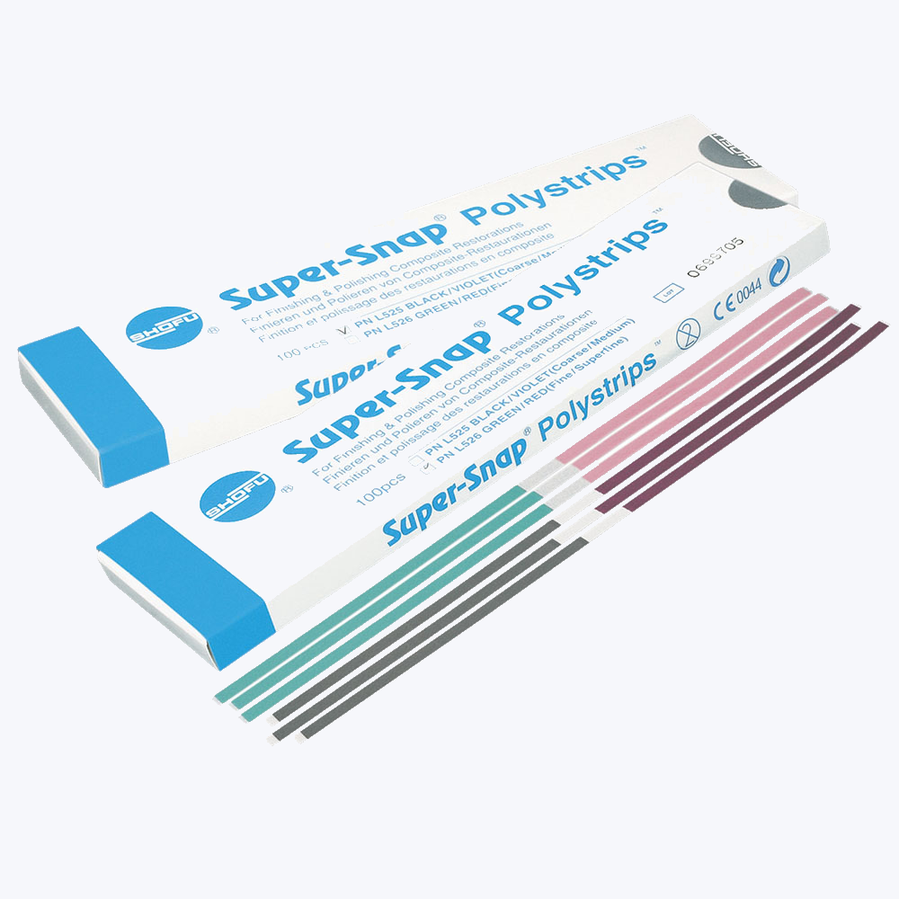 Shofu Super-Snap Polystrips